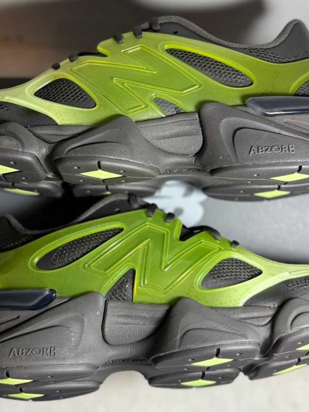 New Balance 9060 X Alpine Green U9060IDG Various Sizes D *NEW* - Picture 7 of 10